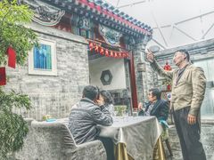 -北京古城老院厉晓麟精致菜