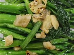 猪油渣炒菜心-南记食粥坊·宵夜大排档(岭南分店)