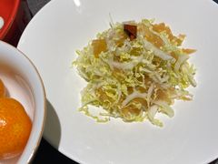 白菜拌海蜇-旺顺阁·北京菜·烤鸭(大望路店)