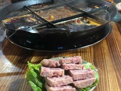 自制午餐肉-独雅老火锅(原宏声巷店)