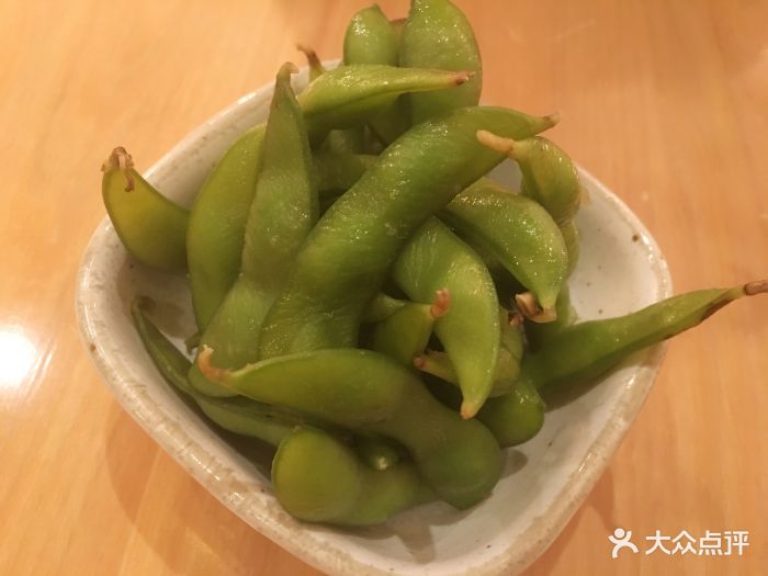 梅匠小酒馆-盐水毛豆-菜-盐水毛豆图片-上海美食-大众点评网