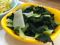 冬笋炒塔菜-交通大学（闵行校区）-第二餐饮大楼