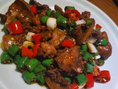 小炒肉-吕氏疙瘩汤·新鲁菜(新贵和店)