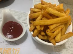 美式粗大薯条-娜娜家•Nana's restaurant (南开大悦城店)