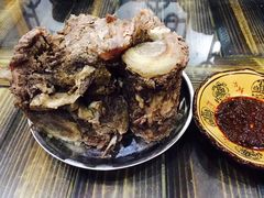 -老白驼退骨特色美食