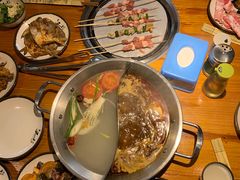 -川渝又一村火锅烤肉自助餐厅(祝塘店)