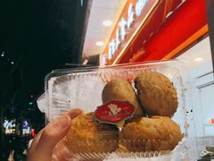 鲜肉月饼-白玉兰传统小吃