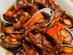 招牌元宝焗鸡翅-上海精菜馆(虎踞关店)