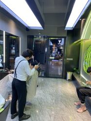 点击看大图 -不迫先生专业男士剪发