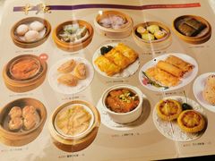菜单-京星港式饮茶Part.2店(忠孝东店)