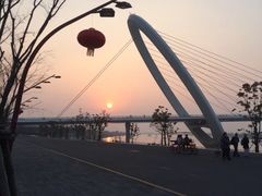 -南京眼步行桥