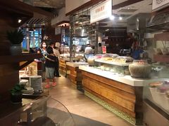 自助取餐区-The COOK·厨餐厅·自助餐(浦东嘉里大酒店)