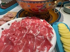 -曲氏老北京铜锅涮肉•火锅(不老街店)