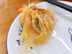 蒜蓉粉丝蒸扇贝-明记海鲜大排档(巽寮湾店)