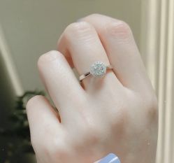 -钻石小鸟钻戒婚戒定制(石路店)