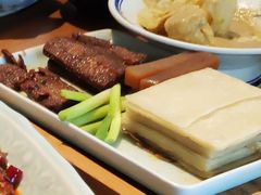 大饼卷带鱼-局气 烤鸭·北京菜(光华路店)