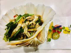 缅甸香菜拌圣子皇-院8里·少城记忆老川菜(宽窄巷子店)