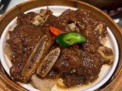 黑椒鲍菇牛仔骨-老广酒楼(樱花店)