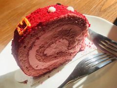 草莓红丝绒卷-星巴克(深圳前海企业公馆店)