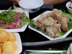 -黔府豆米火锅野菜馆(南马店)