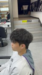 -M1山木造型国潮男士发型定制