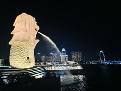 -鱼尾狮公园