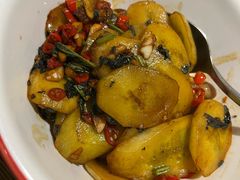 紫苏煎老黄瓜-湘味淳(千禧街店)