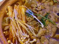 炭火鹅王锅-龙巢盱眙龙虾·鸡煲·烧烤宵夜(坪洲店)