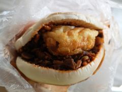 -老马家马蓉蛋菜夹馍·腊牛肉夹馍(回民街店)