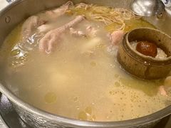 -朴小妹人参鸡汤火锅(长白山万达店)