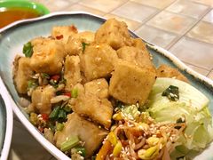 椒盐豆腐-热浪岛马来餐厅