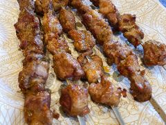 烤羊肉串-西部马华清真兰州牛肉面·烧烤夜市(关东店)