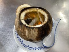 原只椰子炖竹丝鸡-達揚原味燉品(文明路店)