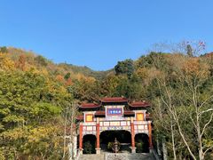 -中国花亭湖风景名胜区-西风禅寺