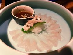 河豚刺身-樂涧·蓝鰭金枪鱼料理(生态园店)