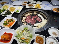 -青松馆韩国料理(香港中路佳世客店)