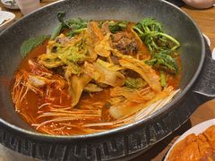 -喇喇排骨火锅·传统韩式脊骨汤(望京西园总店)