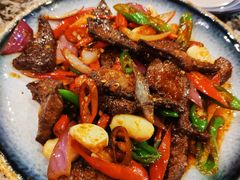 拍蒜嫩滑炒肝尖-天津卫码头(南开大悦城店)