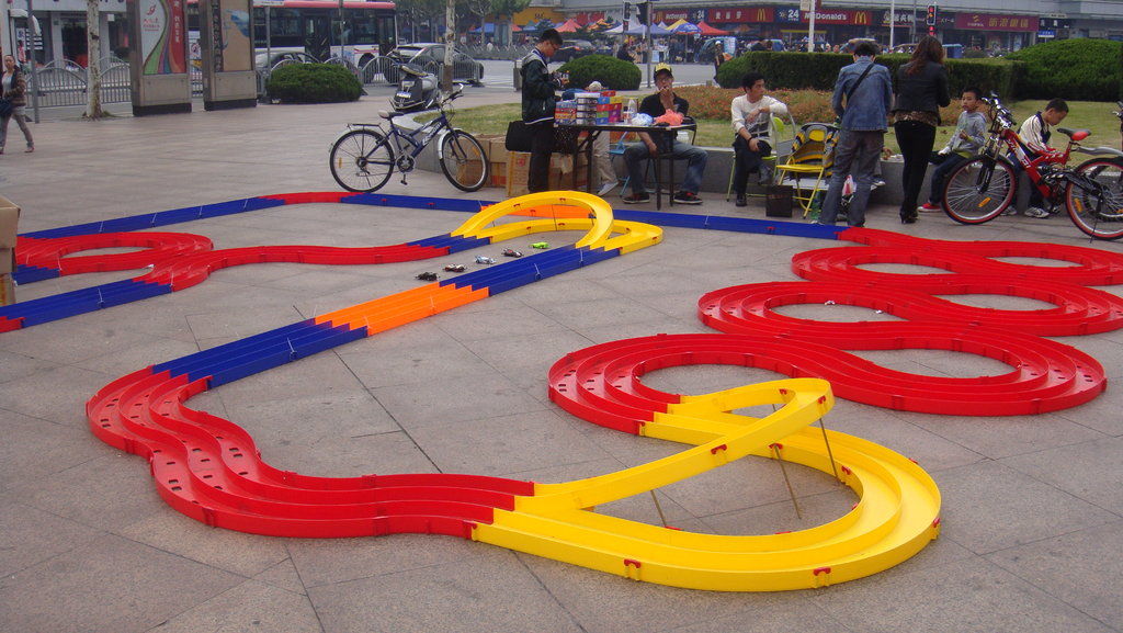 上海spark迷你四驱车俱乐部