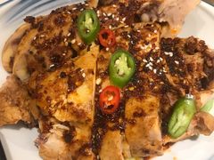 口水鸡-洪兴砂锅·融合砂锅菜(三站店)