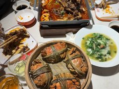-杨氏青龙虾·羊蝎子(金盛路总店)