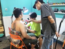 -众刺纹画·纹身·穿孔饰品·海娜定制