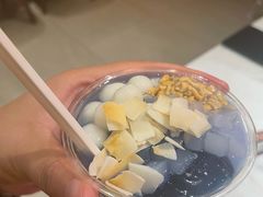 椰香蓝冰粉-望蓉城·古法酸菜鱼(世纪汇店)