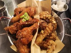 双拼炸鸡-富乐满韩国正宗炸鸡韩国料理(虹泉路店)