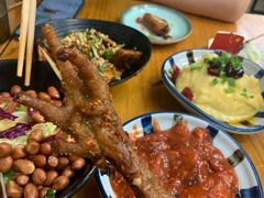 烤鸡爪子-炒豆合作社(东四总店)