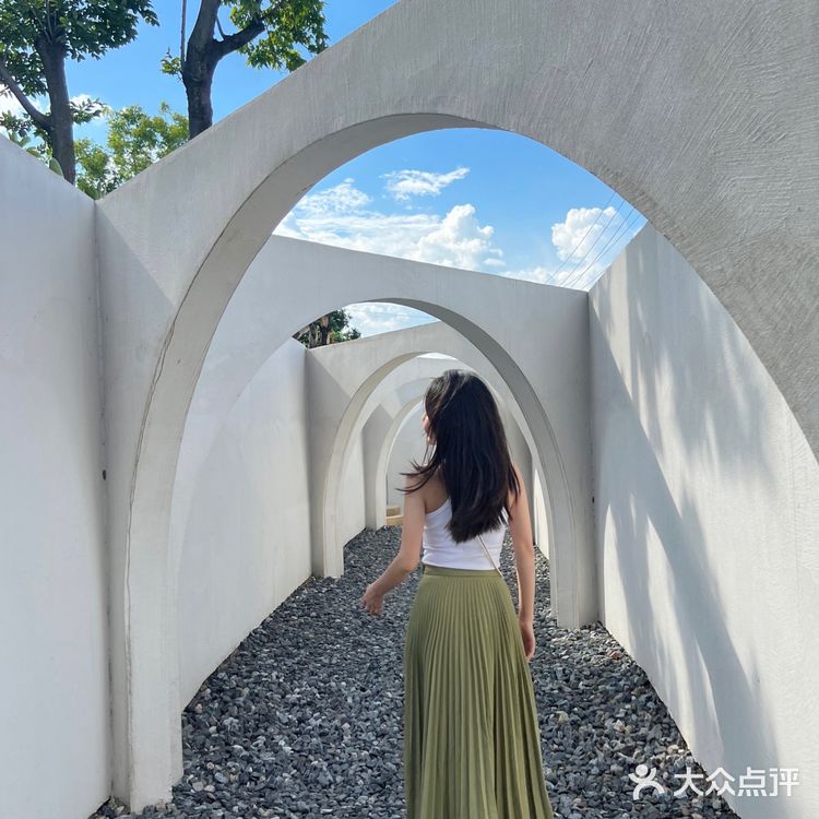 大理💚🪴置身于绿野仙踪的仪式感晚餐🍴太美了