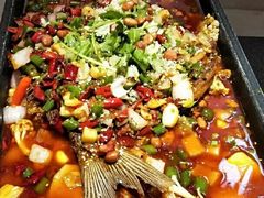 -万重锦·人文川菜馆(骡马市店)