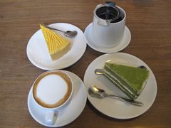 森林莓果酸奶蛋糕-1901 Cafe(西四店)