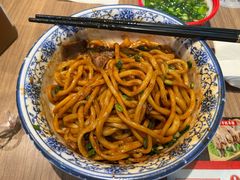 牛肉干拌面-兰州陈记牛肉面 ·烧烤· 铜锅涮肉(万达店)
