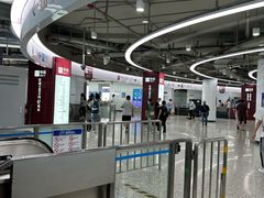 -东方体育中心(地铁站)